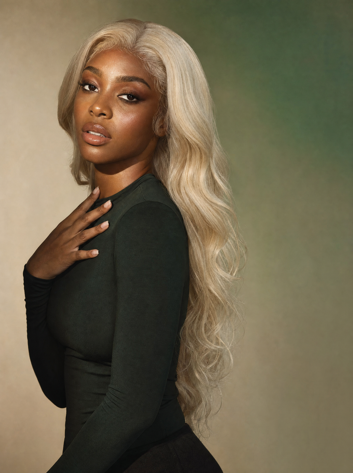 Affordable lace front wig