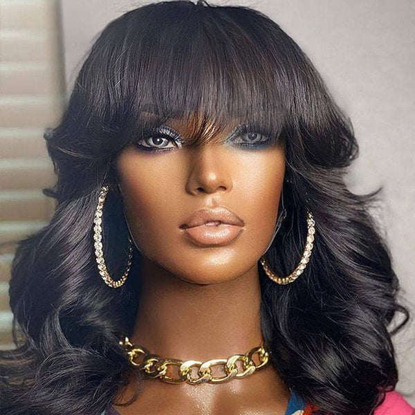Jerry Curl Bob Lace Wig — Natural