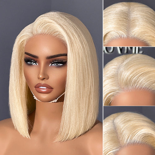 613 Blonde Straight Lace Wig