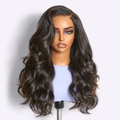 Body Wave Lace Front Wig — Natural