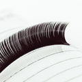 Tiana Beauty mink volume lash extensions close-up