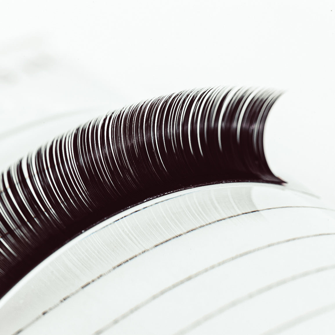 Tiana Beauty mink volume lash extensions close-up
