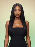 Straight Lace Front Wig — Natural