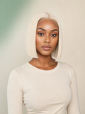 613 Blonde bob lace front wig